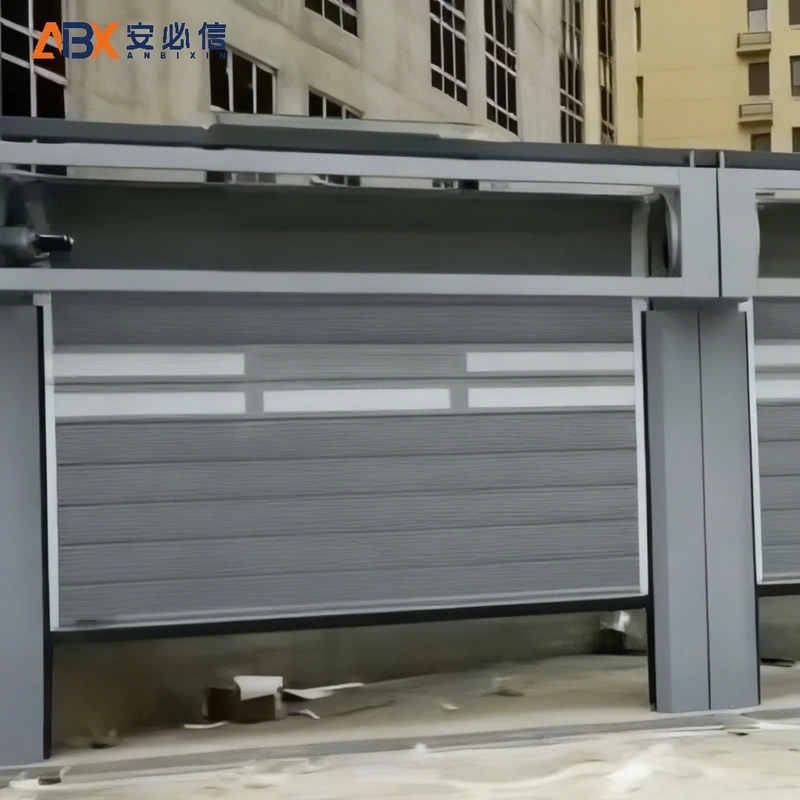 无锡市感应高速门